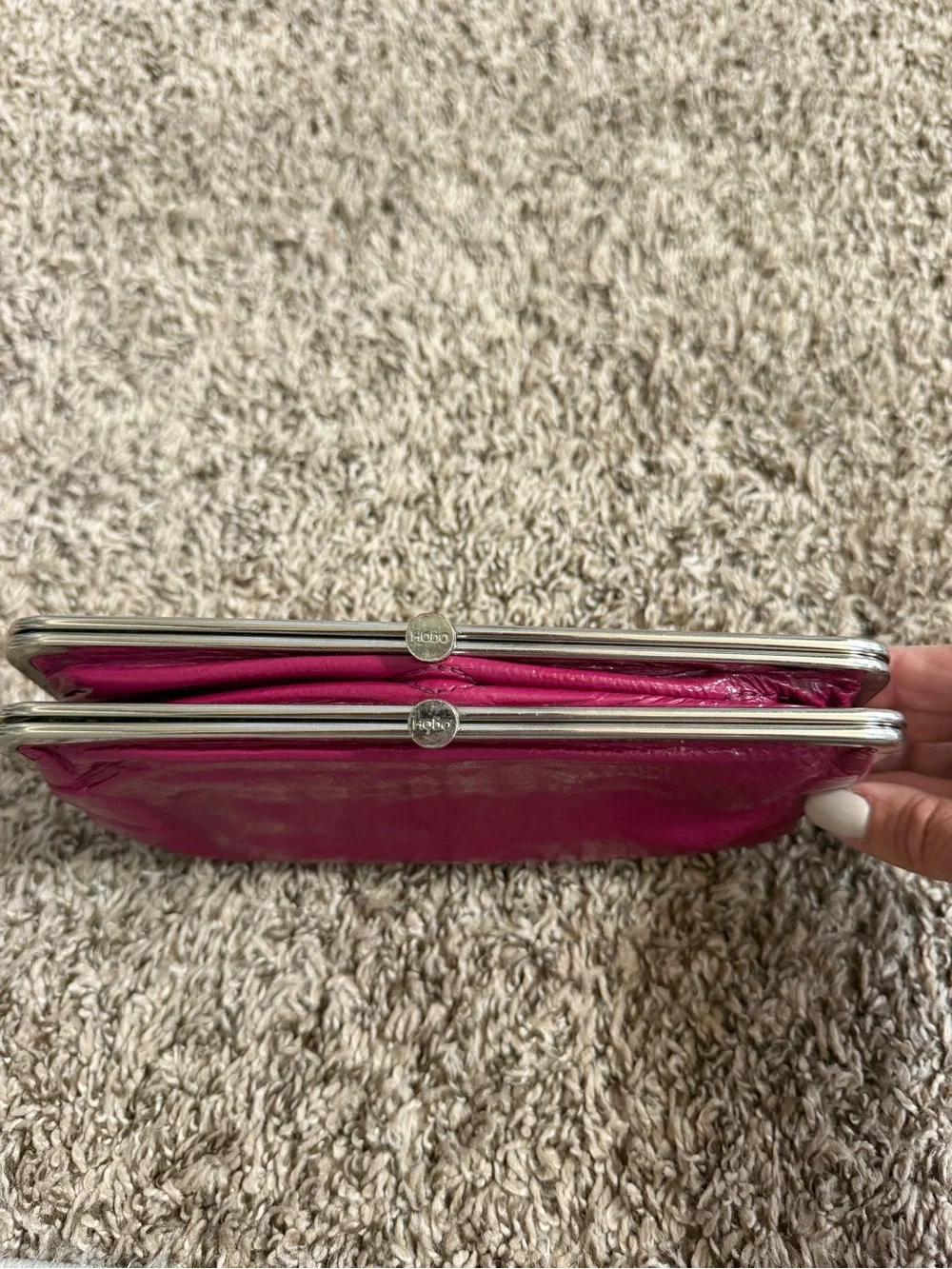 HOBO leather wallet/clutch